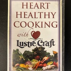 Heart Healthy Cooking With Lustre Craft (DVD, 2004) New Sealed